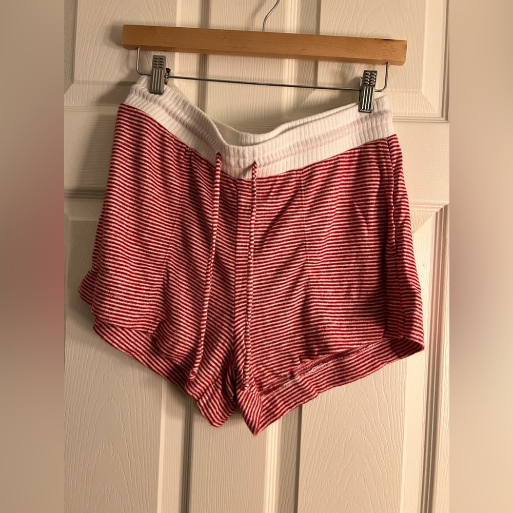 Stars above shorts
